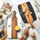 Wooden Cutting Board Small